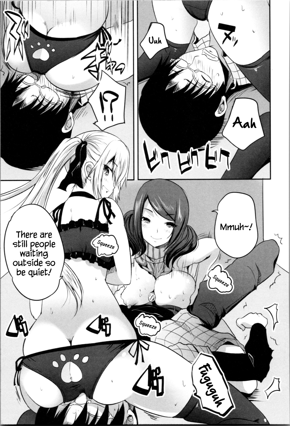 Hentai Manga Comic-Even Though I Didn't Do Anything I Got Reverse Raped By This Mom!-Read-13